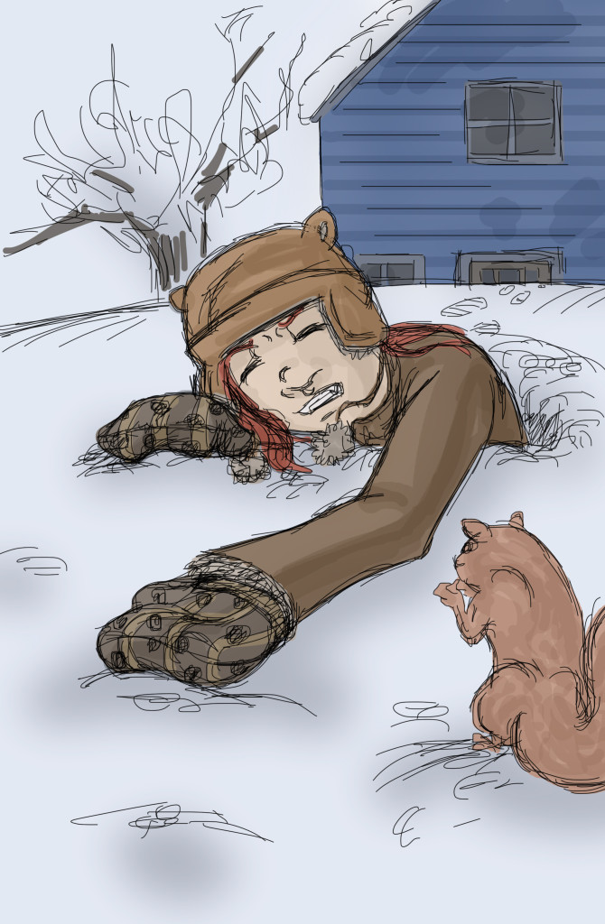snow
